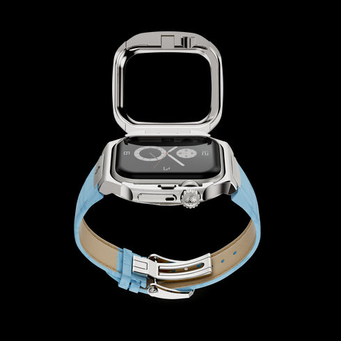 Apple Watch Case - ROL41 - Silver MD